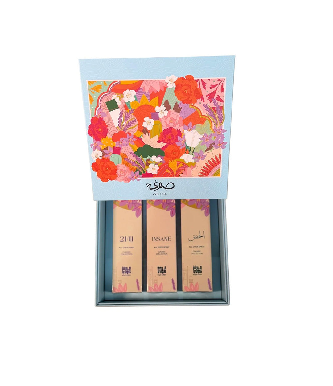 Sougha Trio Box – Sougha Perfumes