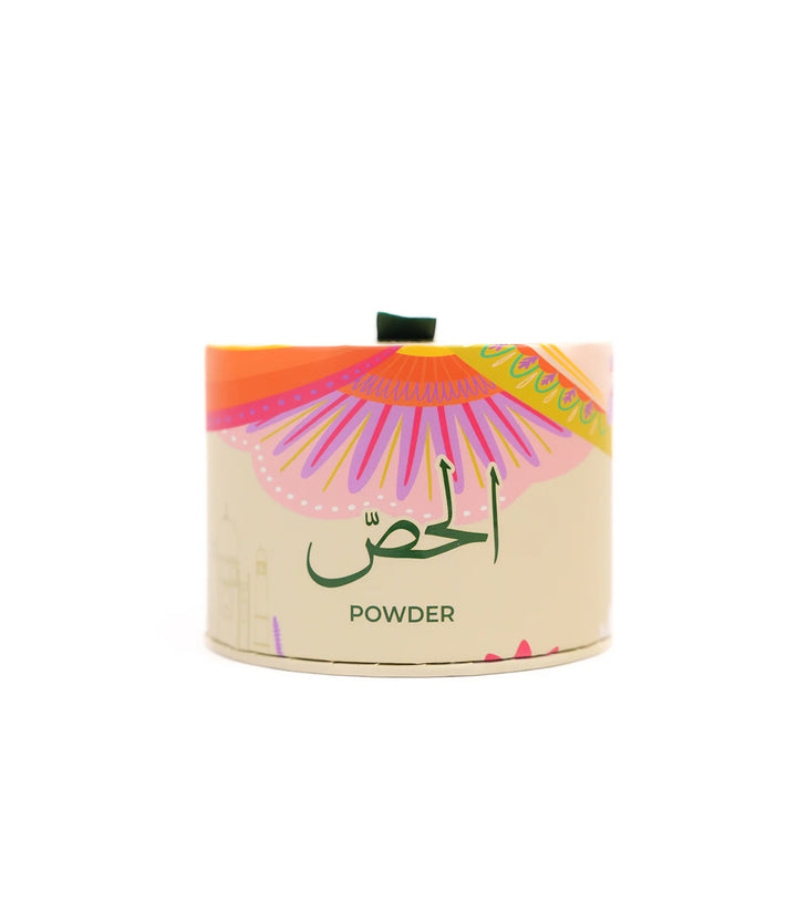 الحصّ body powder – Sougha Perfumes